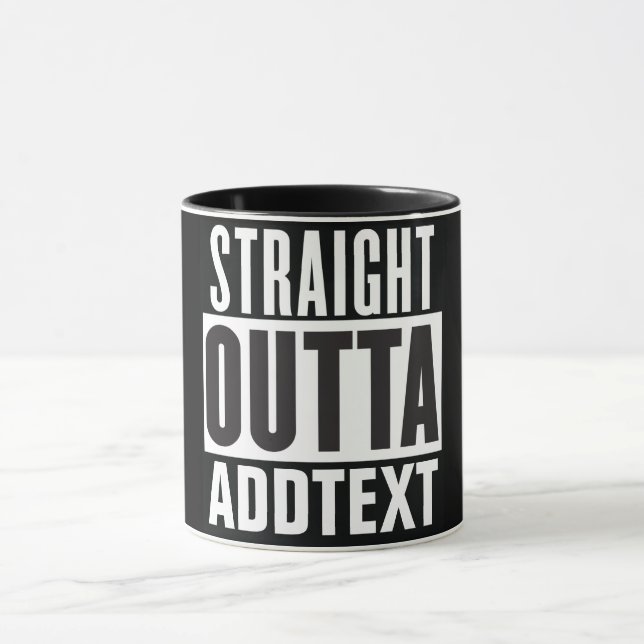 Unmittelbar hinter dem Text Tasse (Zentrum)
