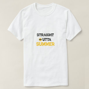 Unmittelbar im Freien Sommerfrische zurück zum T - T-Shirt
