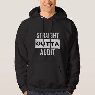 Unmittelbare Dunkle Kapuze Hoodie