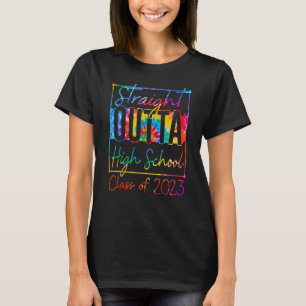 Unmittelbare Outta High School Abschluss Class 202 T-Shirt