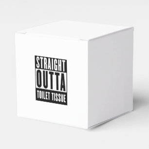 Unmittelbare Toilette Gewehrspende Funny Prepper G Geschenkschachtel