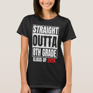 Unmittelbarer 8. Abschluss der achten Klasse C T-Shirt