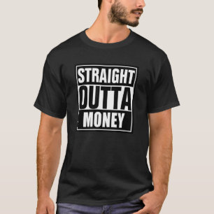 Unmittelbares Geld, einzigartiges Humorisches Desi T-Shirt