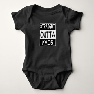 Unmittelbares KAOS Baby Strampler