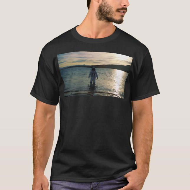 Unmögliche Astronauten (Doktor) Originalfotografie T-Shirt (Vorderseite)