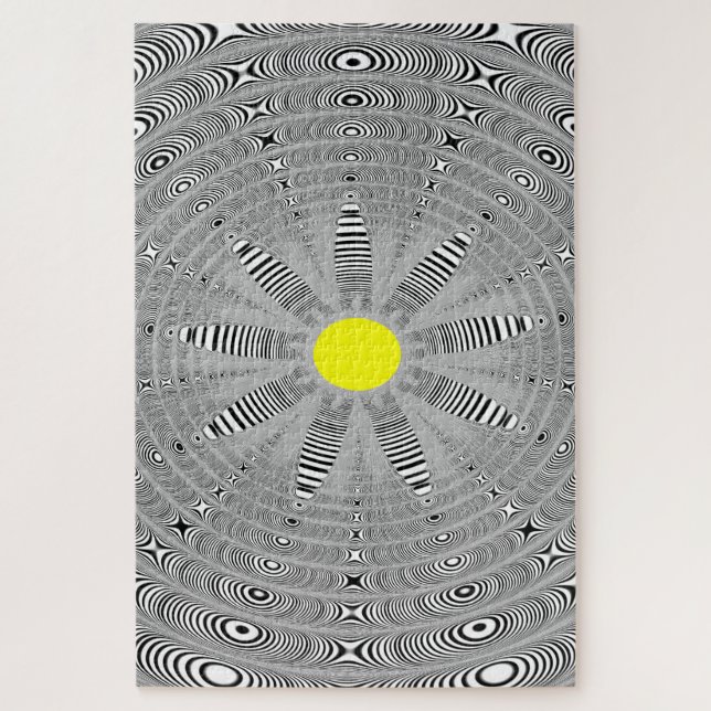 Unmögliche Blume für grafisches Fraktal (Vertikal)