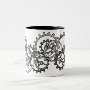 Unmögliche Gang-Tasse Zweifarbige Tasse