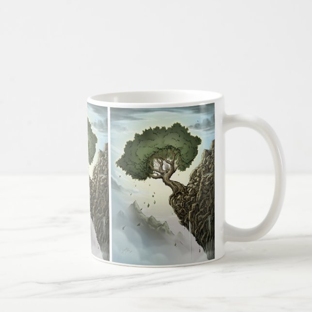 Unmögliche Hoffnung Kaffeetasse (Rechts)