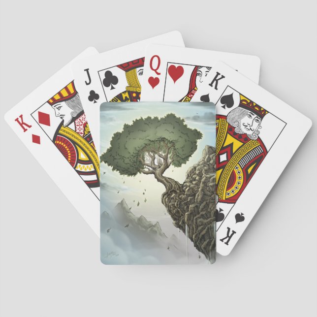 Unmögliche Hoffnung Spielkarten (Rückseite)