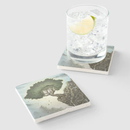 Unmögliche Hoffnung Steinuntersetzer