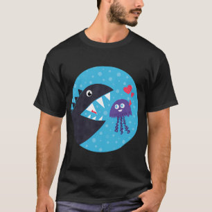 Unmögliche Liebe - Lustige Quallen und Seeungeheue T-Shirt