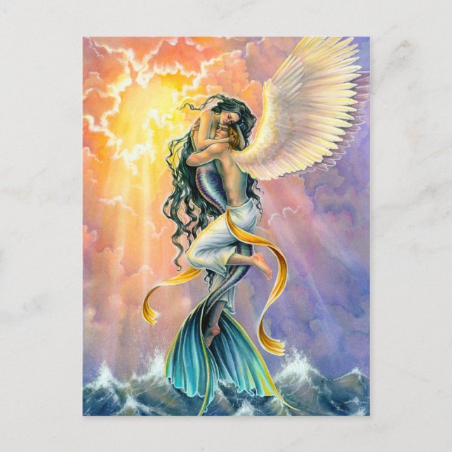 Unmögliche Liebe Postkarte (Vorderseite)