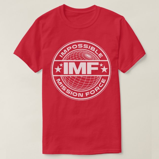 Unmögliche Mission T-Shirt (Design vorne)