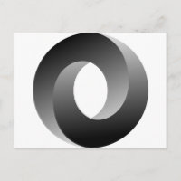 Unmögliche optische Circle-Illusion