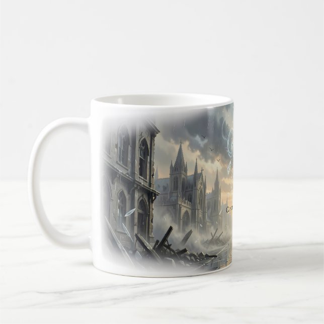 Unmögliche Vision Tasse einfangen (Links)