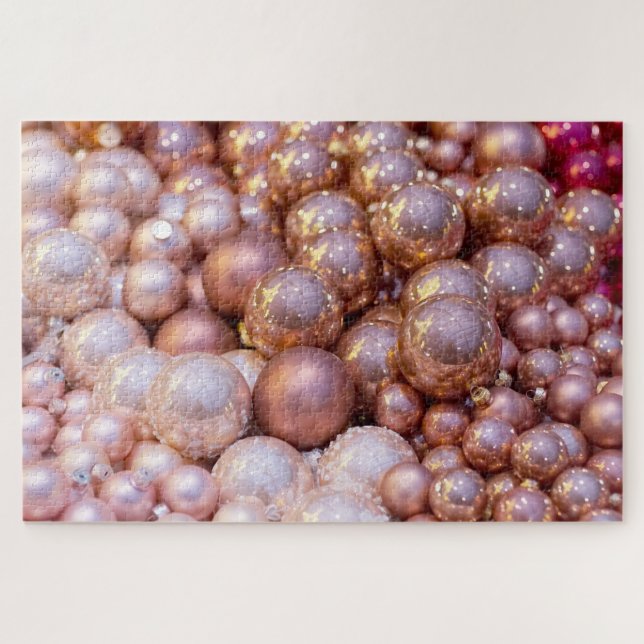 Unmögliche Weihnachtsdekoration baubles Jigsaw Pu (Horizontal)