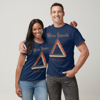 Unmögliches Dreieck T-Shirt