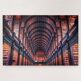 Unmögliches Puzzle - Antike Bibliothek