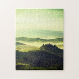 Unmögliches Puzzle - Dämmerlandschaft