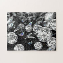 Unmögliches Puzzle - Diamanten
