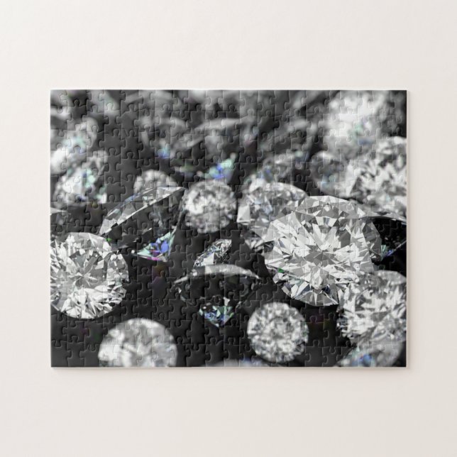 Unmögliches Puzzle - Diamanten (Horizontal)