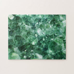 Unmögliches Puzzle - Emerald Gem Macro