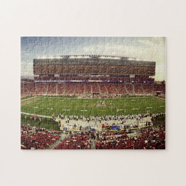 Unmögliches Puzzle - Fußballstadion (Horizontal)