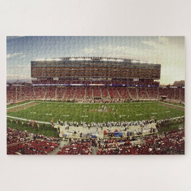 Unmögliches Puzzle - Fußballstadion (Horizontal)