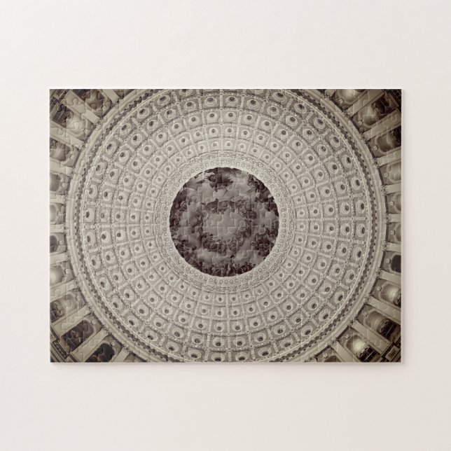 Unmögliches Puzzle - Hauptstadt Dome (Horizontal)