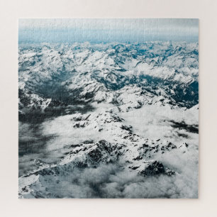 Unmögliches Puzzle - Hohe Alpen