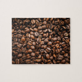 Unmögliches Puzzle - Kaffeebohnen