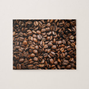 Unmögliches Puzzle - Kaffeebohnen