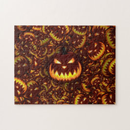 Unmögliches Puzzle - Mad Pumpkin Frenzy