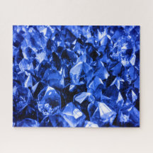 Unmögliches Puzzle - Saphire Gem Macro