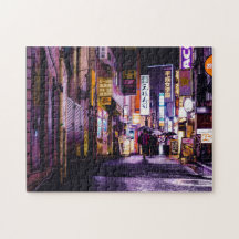 Unmögliches Puzzle - Tokyo Street