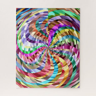 Unmögliches Puzzle: Vortex-Mosaik