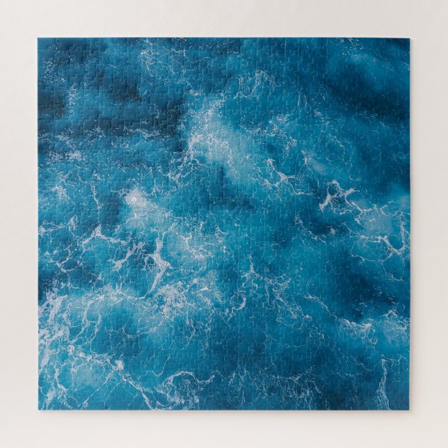 Unmögliches Puzzle - Wildes Meer (Vertikal)
