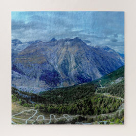 Unmögliches Rätsel - Blauer und Grüner Berg