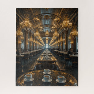 Unmögliches Rätsel - Café Endlose Überlegungen