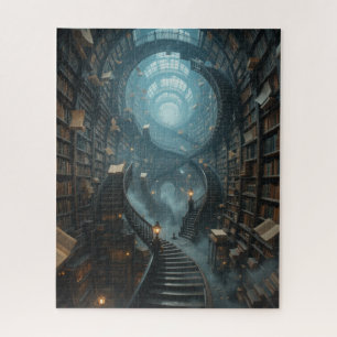 Unmögliches Rätsel - Die Bücherregale