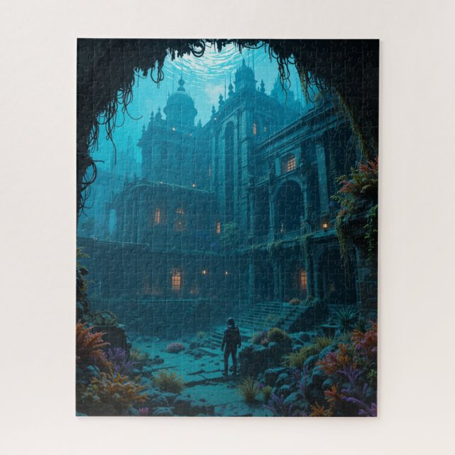 Unmögliches Rätsel - Die versunkene Metropole (Vertikal)