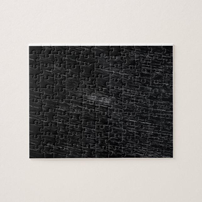 Unmögliches Rätsel einer Nachtszene, Sternspur (Horizontal)