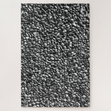 Unmögliches schwarz-weißes Pflaster