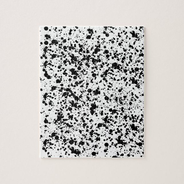 Unmögliches Spritzer-Farbstich-Puzzle (Vertikal)