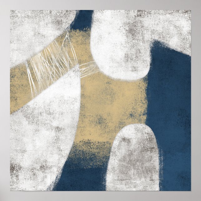 Unmotiviertes Poster Wall Art (Vorne)