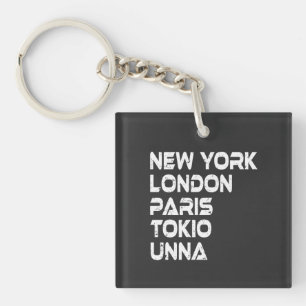 Unna New York Londres Paris Tokyo