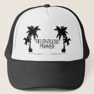 Unnachgiebige Designs Unnachgiebig Gebet Trucker H Truckerkappe