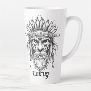 Unnachgiebige Tasse des Kriegers