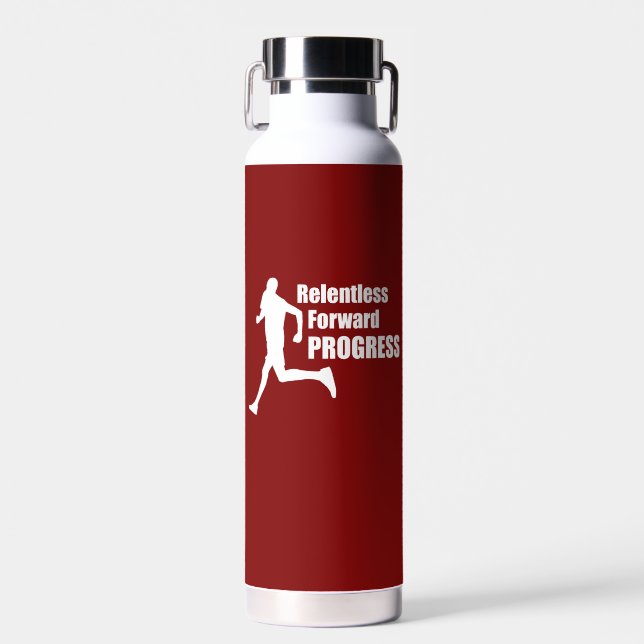 Unnachgiebiger Fortschritt Trinkflasche (Vorne)