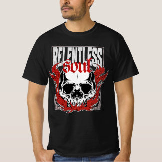 Unnachgiebiger Soul Graphic T - Shirt
